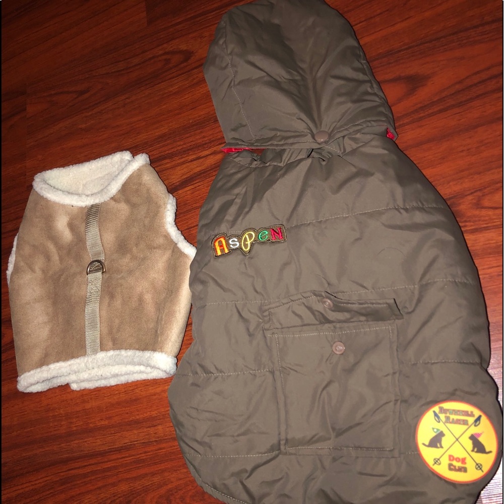 Old Navy Dog Supply Co Coat Bundle